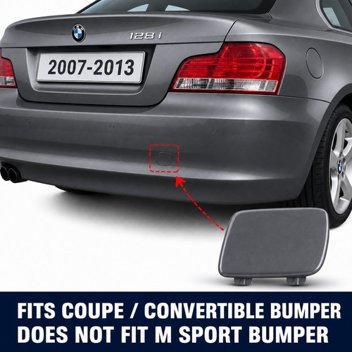 Rear tow hook cover - cover, for