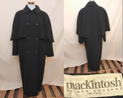 Mackintosh wool trench coat - mackintosh,
