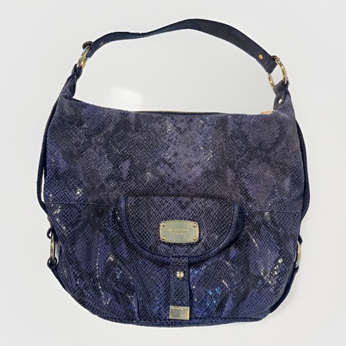 Michael kors purple leather - michael,