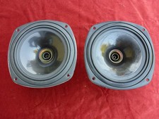 Matched pair TANNOY 2064 Dual Concentric 8" drivers