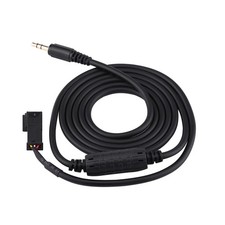 Car Auxiliary In Adapter Cable For Radio CD MP3 For BM54 E39 E46