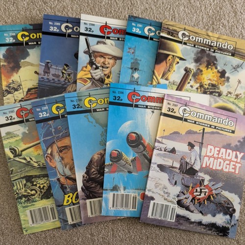 Commando comics 2388 2389 - commando, 2388,