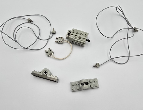 Lego vintage motor electric - motor,