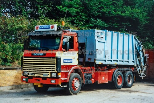 Truck photo scania 113h - scania,
