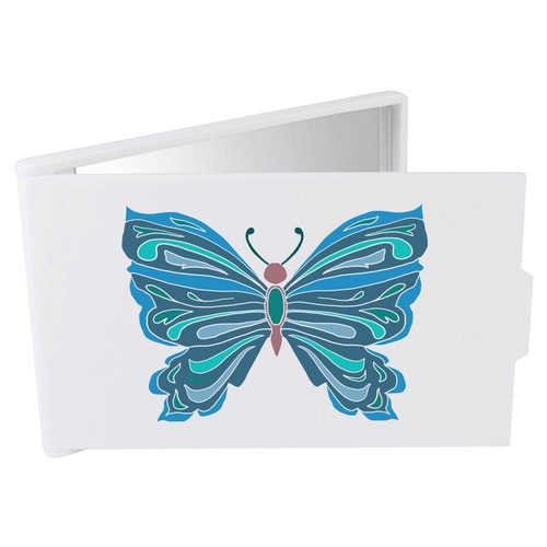 Beautiful butterfly compact - butterfly',