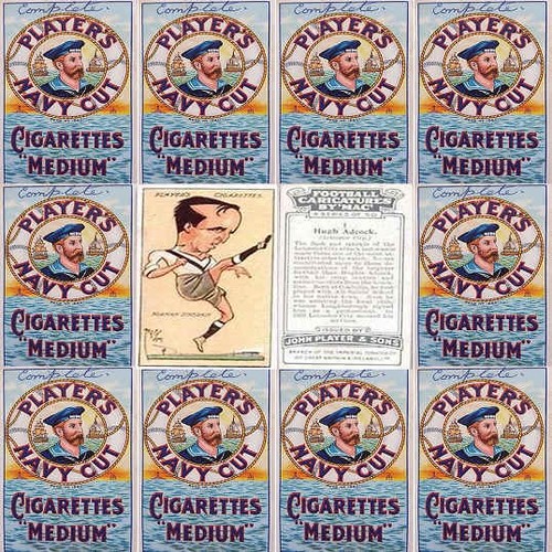 Players football cigarette - football,