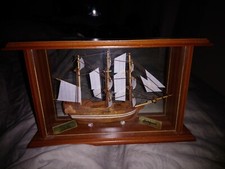 HMS Wooden classic Victory Model Ship in a box