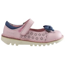 Kickers Bowtie 2 Kids Pink