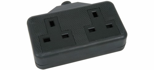 Rubber gang trailing - rubber,