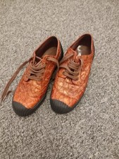 NEW BALANCE PF FLYER VULCANISED RUBBER SHELL TOE LIMITED EDITION TRAINERS 5.5 Uk