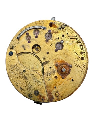 Antique liverpool fusee - antique,