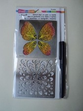 STAMPENDOUS STENCIL DUO WITH
