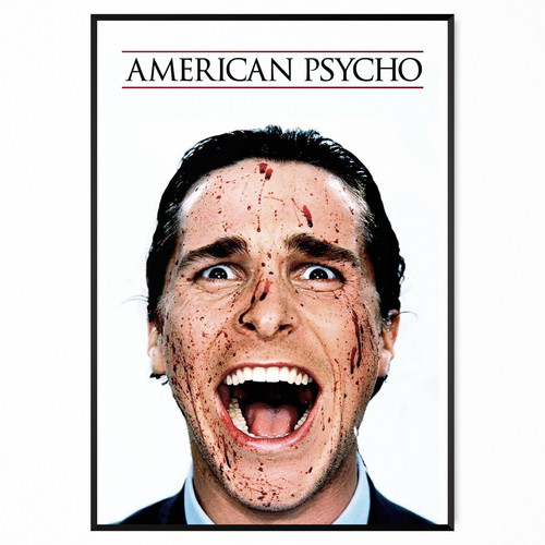 American psycho movie poster - movie,