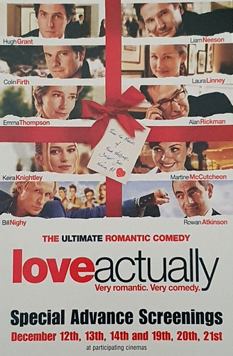 Love actually 2003 - 15,