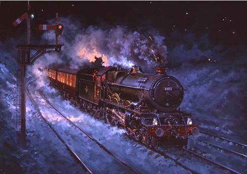 Gwr king class - gwr, railway