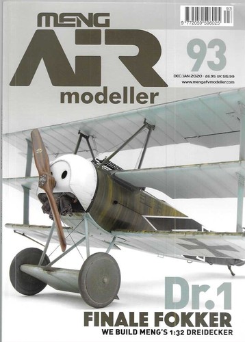 Air modeller magazine 2020 - air, 93