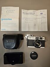 yashica electro 35 fc camera