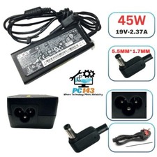 Geniune acer laptop charger - acer,