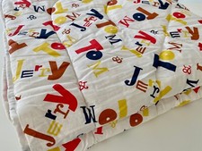 Tom & Jerry Toddler Quilt Pure