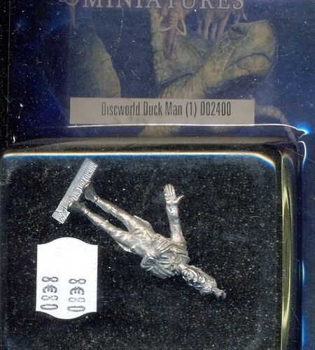 Discworld miniatures blister - miniatures,