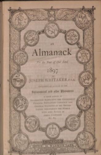 Whitakers almanack 1897 - whitakers,