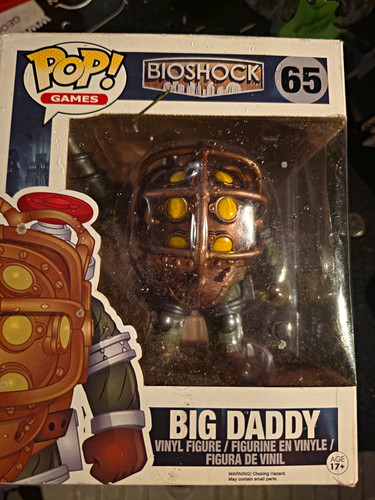 Funko pop games bioshock - games,