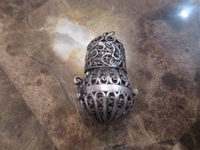 Sterling Silver Pomander