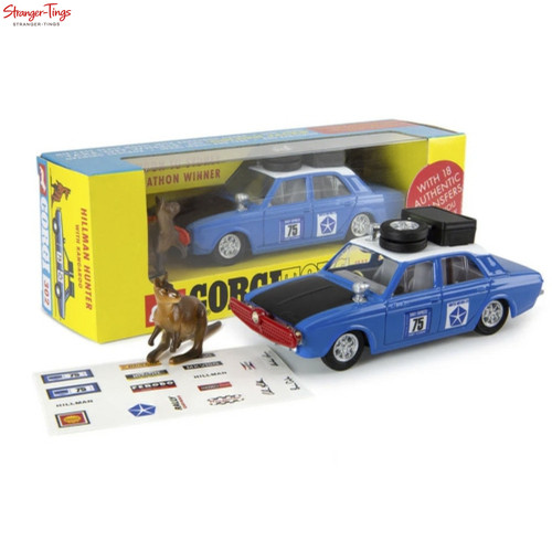 Corgi 302 hillman hunter - -,