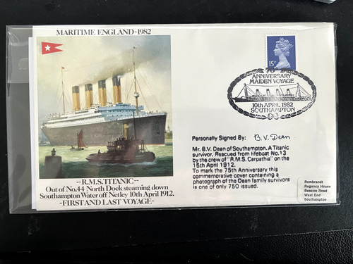 Bertram vere dean titanic - vere,
