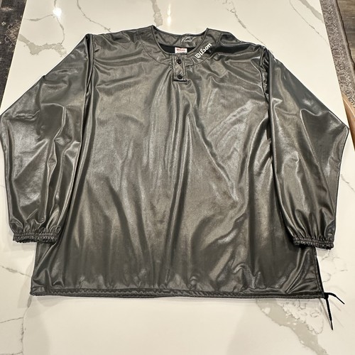 Wilson shiny satin pullover - wilson,