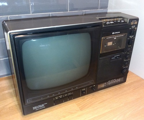 Rare vintage 1980 hitachi - &, 1980's