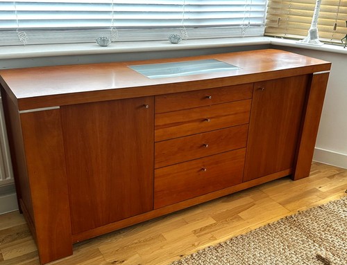 Vintage sideboard cabinet - vintage,