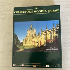 Wentworth Wooden Jigsaw 250 Pieces, Kings College Aberdeen Uni, piece missing