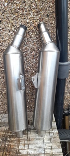 Aprilia falco etc - aprilia, silencers