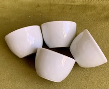 4 X Pillivuyt France Porcelain