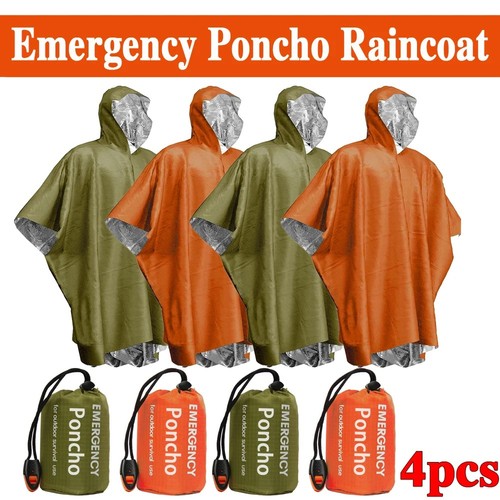Emergency survival poncho - emergency,