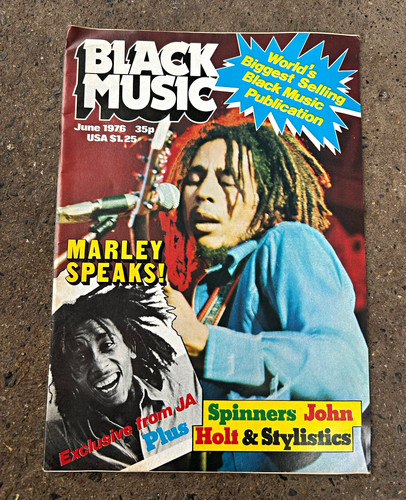 Black music magazine june 1976 - music,