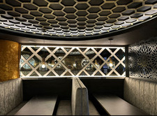 4mm Mirror bevelled wall tiles