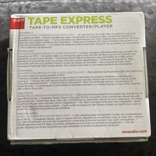 Ion Tape Express Tape to MP3