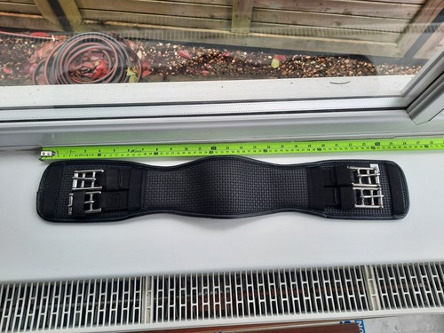 Waffle dressage girth used - waffle,