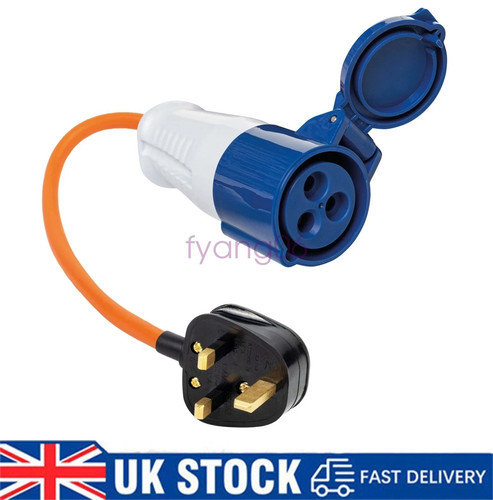13amp plug 16amp socket - 13amp,
