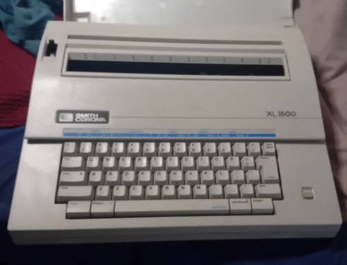 Smith corona 1500 - corona, xl-1500
