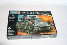 M2 A2 Bradley Modern US Tank Plastic Model Kit 1/72 Revell 03124 Sealed)