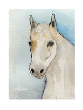 Aceo By Kenna Original Hand