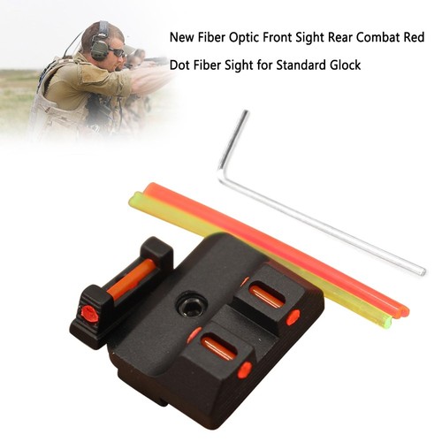Fiber optic front - front, rear