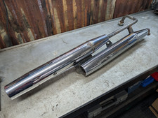 Yamaha Dragstar XVS 125- 2001-2004 Full Exhaust System