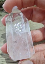 Clear Quartz Crystal Tower