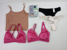 M&S Women's 6pcs Bundle Underwear Slip Bralettes Size 10 D-E High Legs New F2