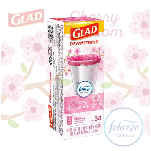 Glad odorshield small - odorshield,