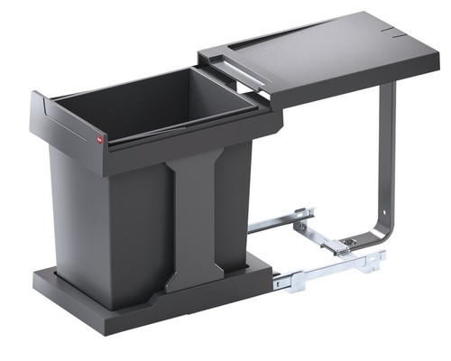 Pull out waste bin - out, bin,